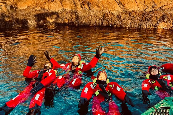 Arctic Fjord Floating in Tromsø — Warm Survival Suits & Northern Lights Experience photo 3