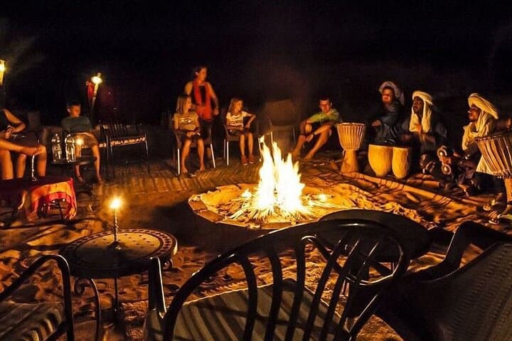 Dune Canyon Adventure: Camel Ride, Quad Bike & Amazigh Evening from Marrakech