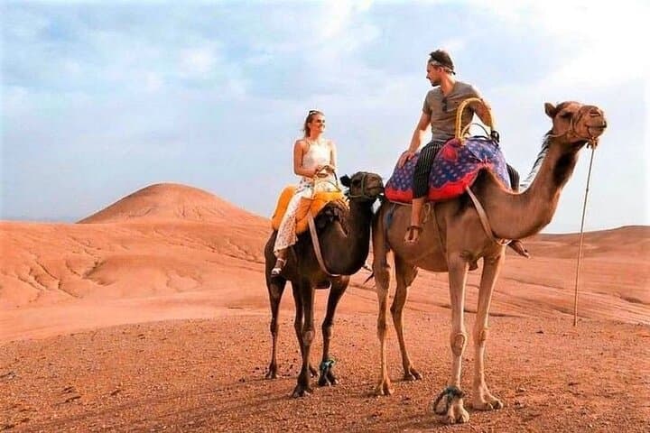 Dune Canyon Adventure: Camel Ride, Quad Bike & Amazigh Evening from Marrakech photo 2