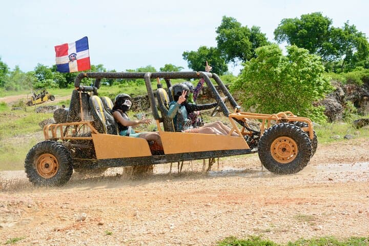 Thrilling Family Buggy Adventure in Punta Cana's Lush Landscapes photo 3