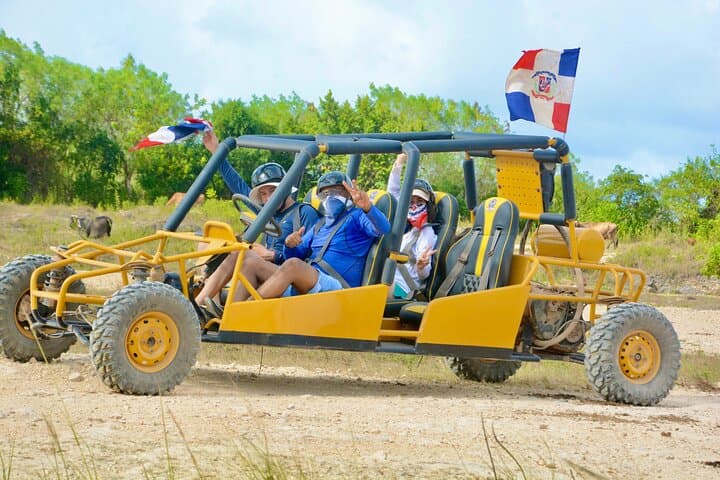 Thrilling Family Buggy Adventure in Punta Cana's Lush Landscapes photo 4