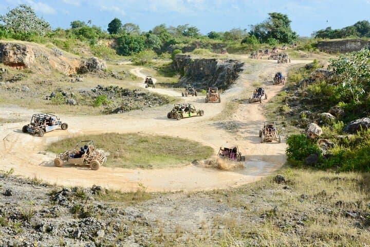Thrilling Family Buggy Adventure in Punta Cana's Lush Landscapes photo 5