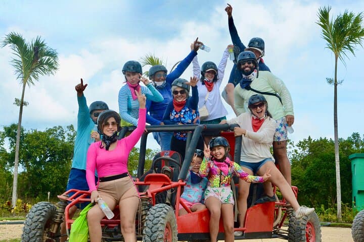 Thrilling Family Buggy Adventure in Punta Cana's Lush Landscapes photo 6