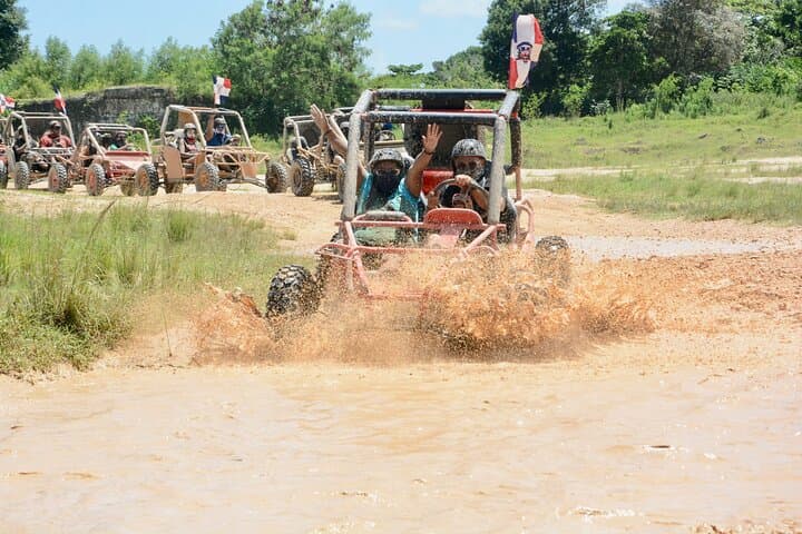 Unleash Adventure: Double Driver Buggy Thrills in Punta Cana photo 3