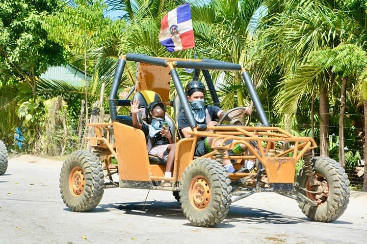 Unleash Adventure: Double Driver Buggy Thrills in Punta Cana photo 4