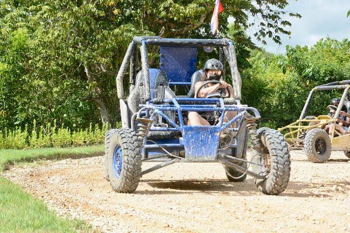 Single-Driver Buggy Adventure in Punta Cana: Off-Road to a Secret Cave Lagoon photo 2