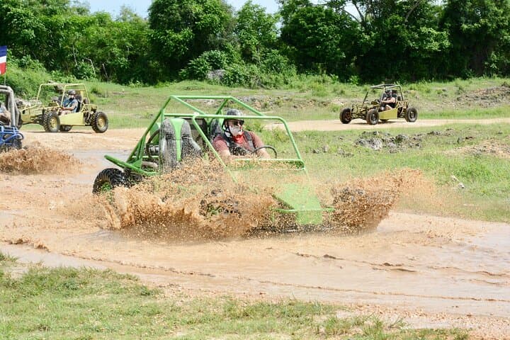 Single-Driver Buggy Adventure in Punta Cana: Off-Road to a Secret Cave Lagoon photo 3