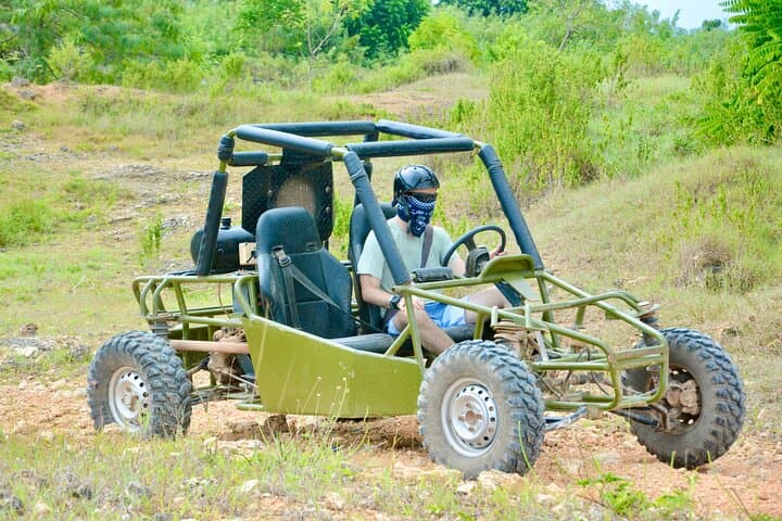 Single-Driver Buggy Adventure in Punta Cana: Off-Road to a Secret Cave Lagoon photo 4