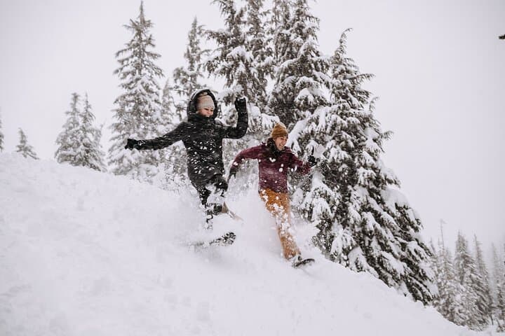 Guided Snowshoe Tour at Mt. Bachelor — Bend, Oregon Winter Adventure