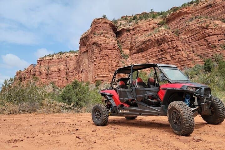 Half-Day Honda Talon UTV Rental in Sedona Red Rock Backcountry