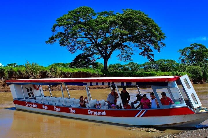 Tarcoles River Crocodiles and Monkey-Spotting Day Tour from Puerto Caldera photo 3