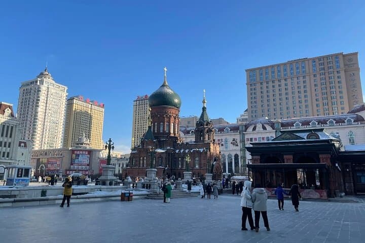 Private Harbin Foot Massage and Customized City Tour: Relaxation After a Day of Sightseeing photo 2