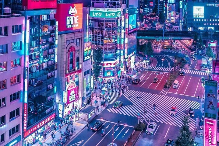 Tokyo Night Tour — Customizable Neon Nights, Senso‑ji Peace & Odaiba Views
