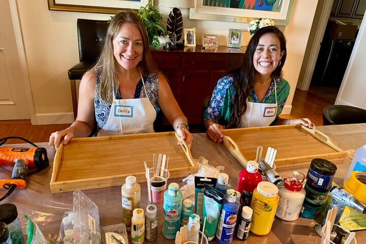 Ocean Epoxy Cheese Board Masterclass in Paia — Hands-On 90-Min Workshop