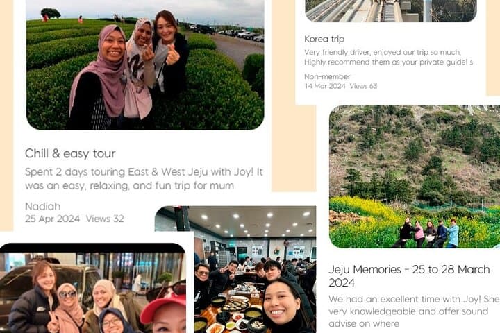 Explore Jeju Island with a Private Customized VAN Tour: East, West, or South Routes photo 2