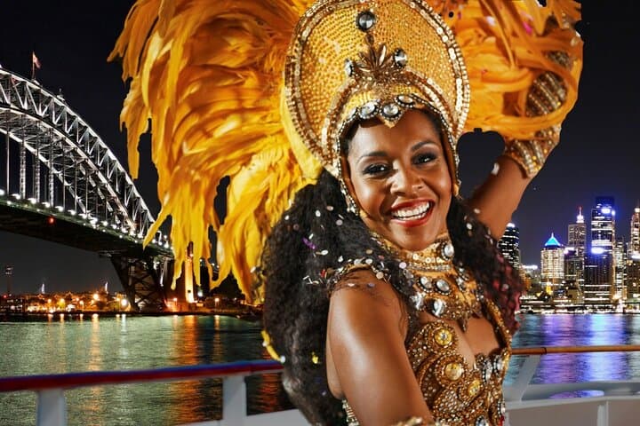 Latino Dinner Cruise on Sydney Harbour — Live DJ, Brazilian Drums & Harbour Lights photo 1