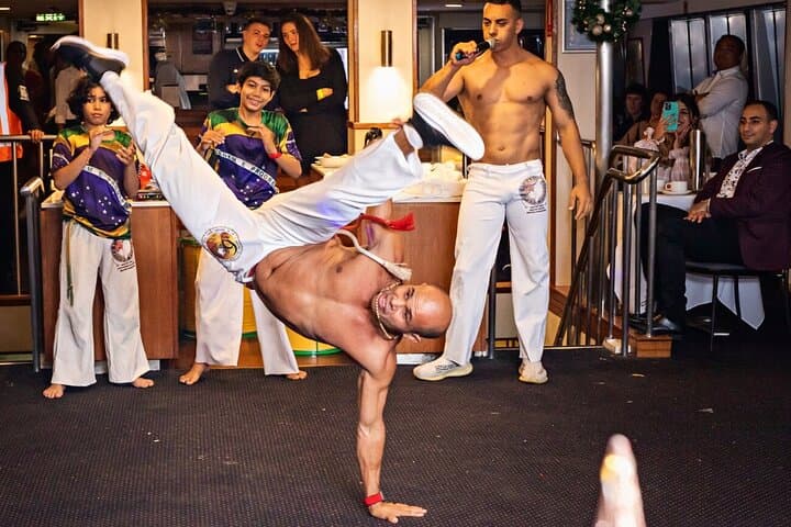 Latino Dinner Cruise on Sydney Harbour — Live DJ, Brazilian Drums & Harbour Lights photo 3