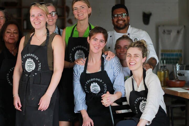 Hands-On Oaxacan Mole Class: Market Tour & Traditional Cooking in Oaxaca City photo 3