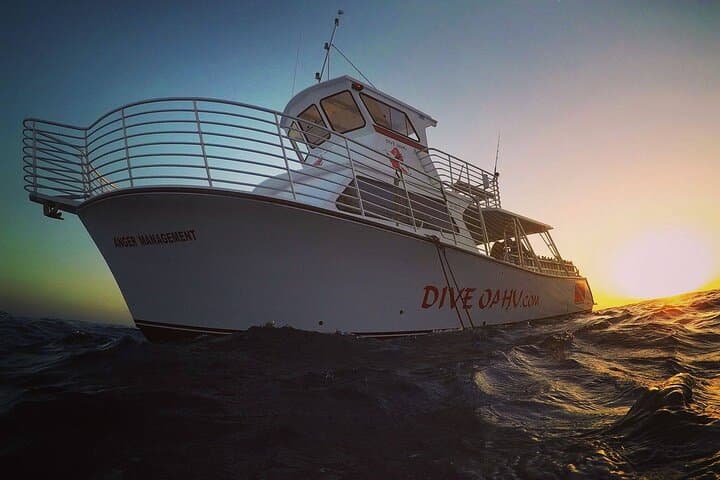 Waikiki to Diamond Head Sunset BYOB Cruise — Evening Waikiki Harbor Boat Tour photo 3
