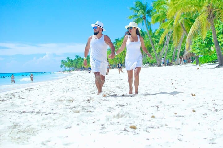 Isla Saona Full-Day Tour: Catamaran to Natural Pools & Beach Lunch photo 2