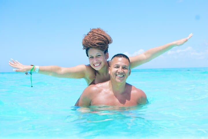 Isla Saona Full-Day Tour: Catamaran to Natural Pools & Beach Lunch photo 4