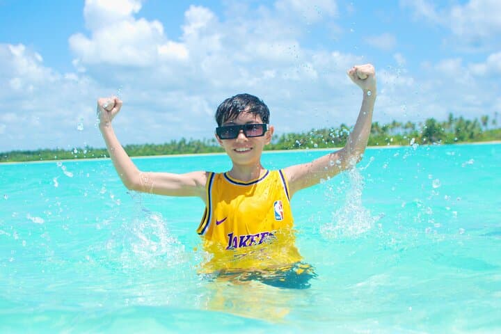 Isla Saona Full-Day Tour: Catamaran to Natural Pools & Beach Lunch photo 6