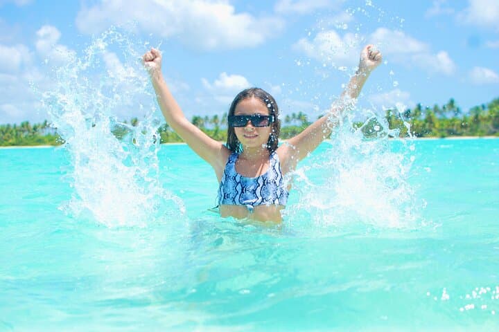 Isla Saona Full-Day Tour: Catamaran to Natural Pools & Beach Lunch