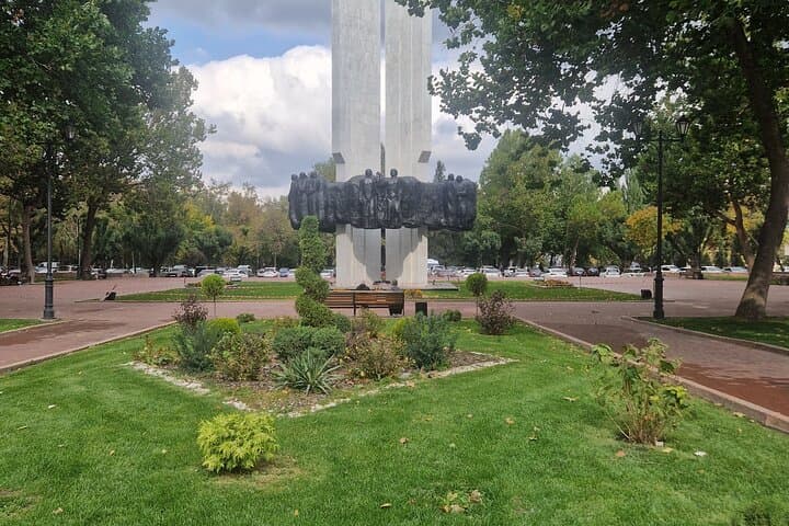 Bishkek Walking City Tour: Explore Soviet Monuments, Markets, and Central Park on Foot photo 3