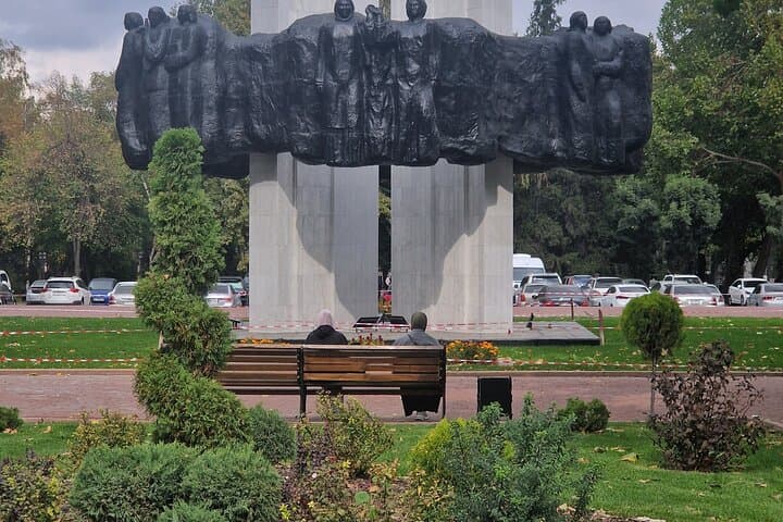 Bishkek Walking City Tour: Explore Soviet Monuments, Markets, and Central Park on Foot photo 2