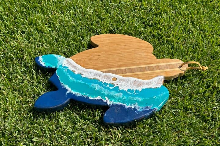 Ocean Epoxy Cheese Board Masterclass in Paia — Hands-On 90-Min Workshop photo 5