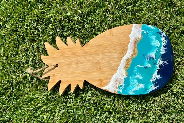 Ocean Epoxy Cheese Board Masterclass in Paia — Hands-On 90-Min Workshop photo 6