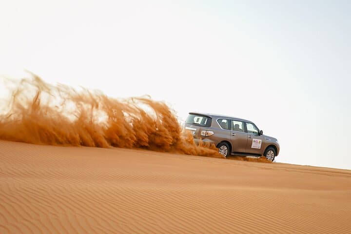 Dubai Desert Safari: Red Dunes, Dune Bashing & BBQ Under the Stars