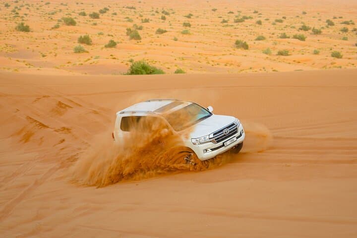Dubai Desert Safari: Red Dunes, Dune Bashing & BBQ Under the Stars photo 3