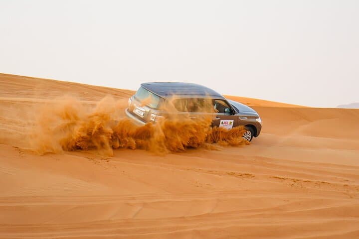 Dubai Desert Safari: Red Dunes, Dune Bashing & BBQ Under the Stars photo 2