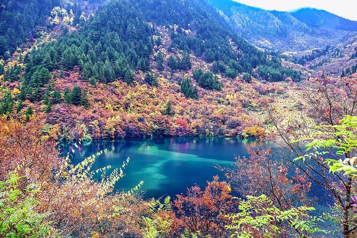 3-Day Private Jiuzhaigou & Huanglong Tour from Chengdu by High-Speed Rail photo 3