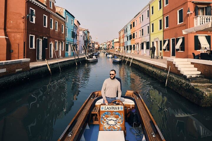 Venice Northern Gems: Private Murano, Burano & Torcello Lagoon Cruise photo 6
