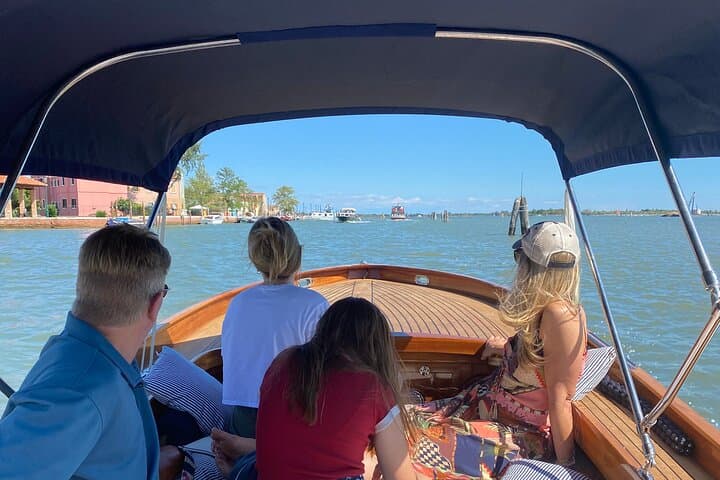 Venice Northern Gems: Private Murano, Burano & Torcello Lagoon Cruise photo 5