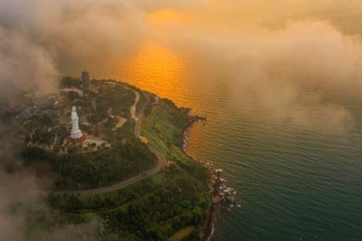 Da Nang Marble Mountain & Monkey Mountain Luxury Day Tour — Caves, Lady Buddha, Marble Carving photo 2