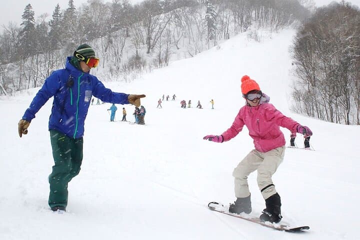 Hokkaido Full-Day Private Ski & Snowboard Lesson — Sapporo to Niseko Powder Coaching photo 3