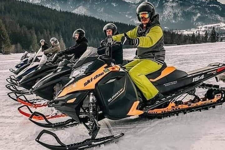 Snowmobile Adventure from Kraków: Tatra Ride, Bonfire & Chochołów Thermal Pools photo 5