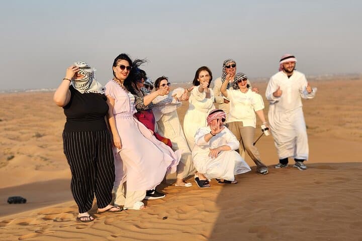 Dubai 4x4 Desert Safari: Sunset Dune Bashing & Bedouin Camp Experience photo 3