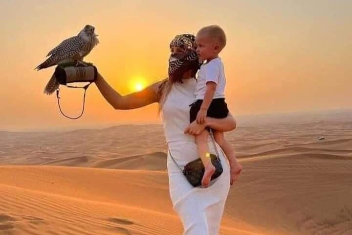 Dubai 4x4 Desert Safari: Sunset Dune Bashing & Bedouin Camp Experience photo 4