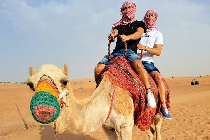 Dubai 4x4 Desert Safari: Sunset Dune Bashing & Bedouin Camp Experience photo 5