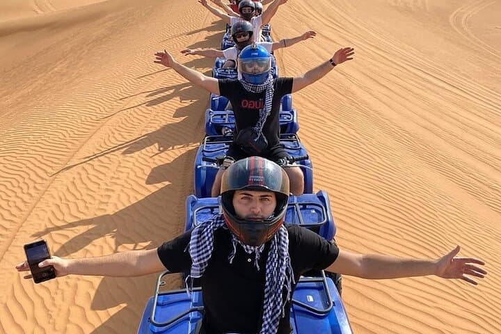 Dubai 4x4 Desert Safari: Sunset Dune Bashing & Bedouin Camp Experience photo 6