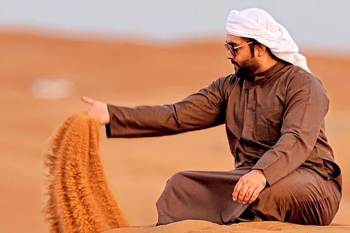 Private Morning Desert Safari: Sandboarding, Camel Ride & Dune Bashing in Dubai photo 5