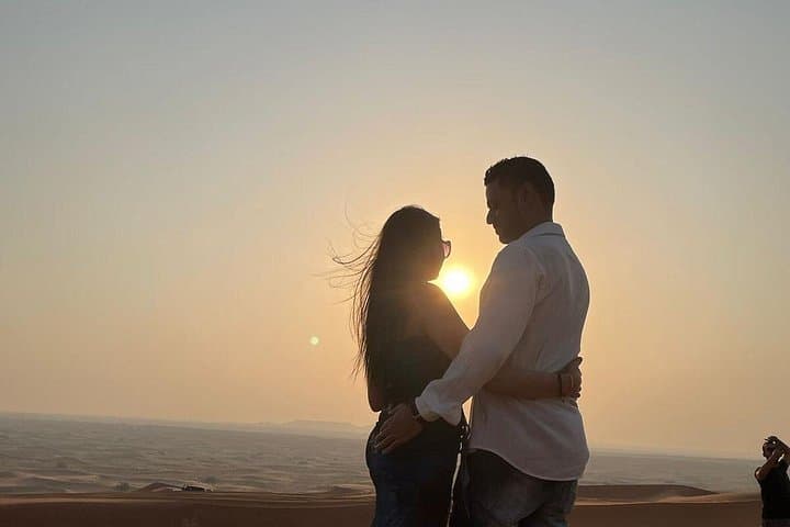 Private Morning Desert Safari: Sandboarding, Camel Ride & Dune Bashing in Dubai photo 6