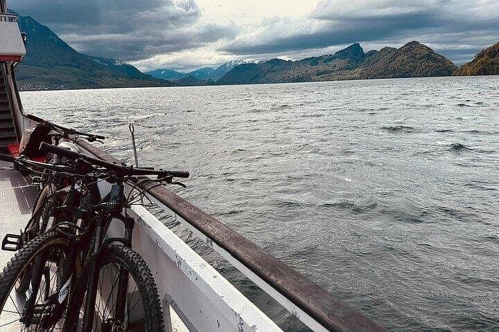2-Day Swiss Bike & Hike Combo: Lake Lucerne Cycle and Göscheneralp Alpine Hike photo 4