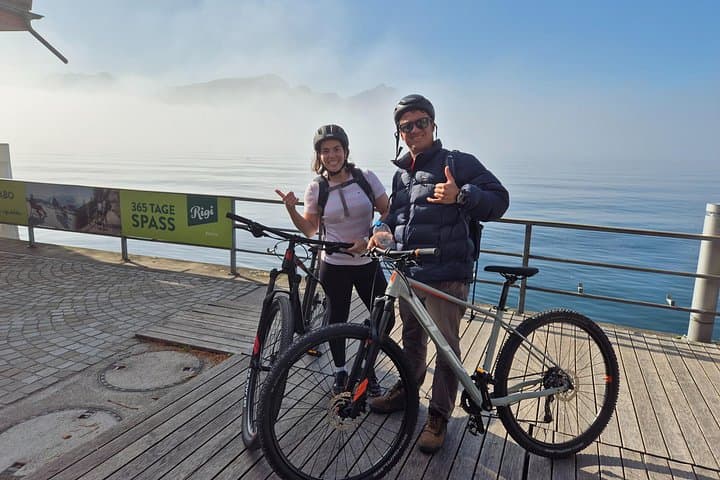 2-Day Swiss Bike & Hike Combo: Lake Lucerne Cycle and Göscheneralp Alpine Hike photo 2