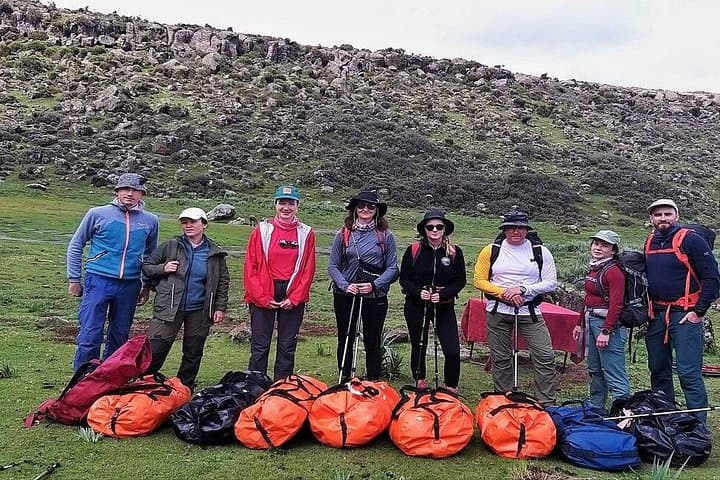 6-Day Bale Mountains Trekking: High-Alpine Hikes, Harenna Forest & Ethiopian Wolf