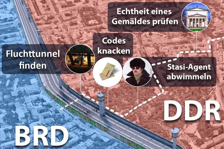 Berlin Wall Scavenger Hunt: Escape & Espionage Walking Adventure photo 5